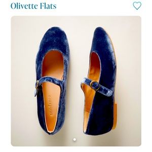 Sundance Olivette Velvet Flats